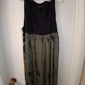 #198 Calvin Klein Viscose Dress Size XL